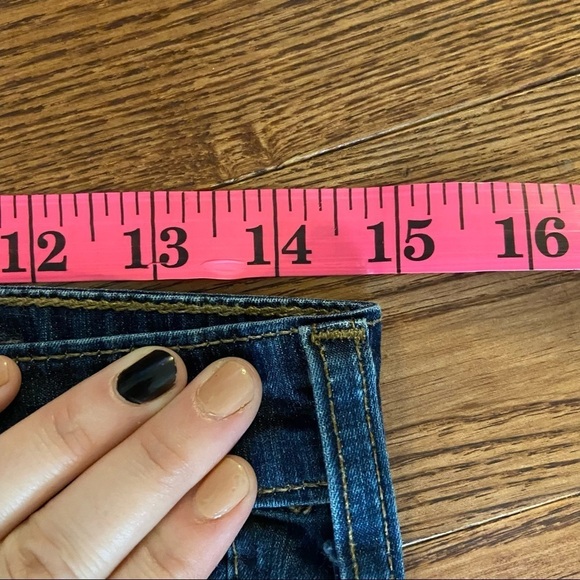 AG Adriano Goldschmied flared jeans in size 27 - Picture 10 of 12